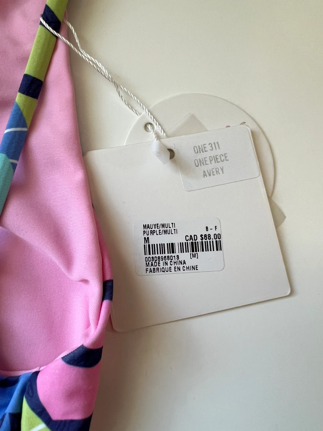 ⚽ (New) Avery One Piece Swimsuit- M - photo 3