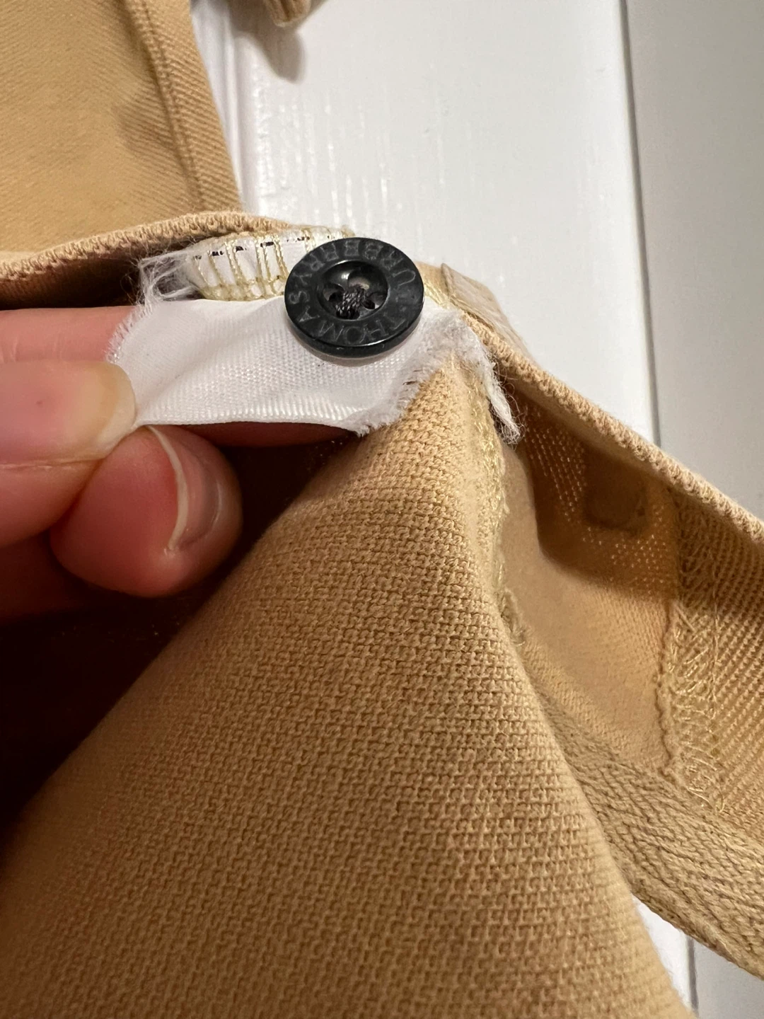 ⚽ Thomas Burberry Polo Shirt - Size S - photo 5