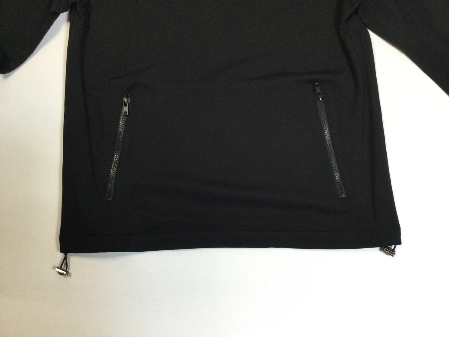 ⚽️River Stone Black Pullover Jacket - photo 4