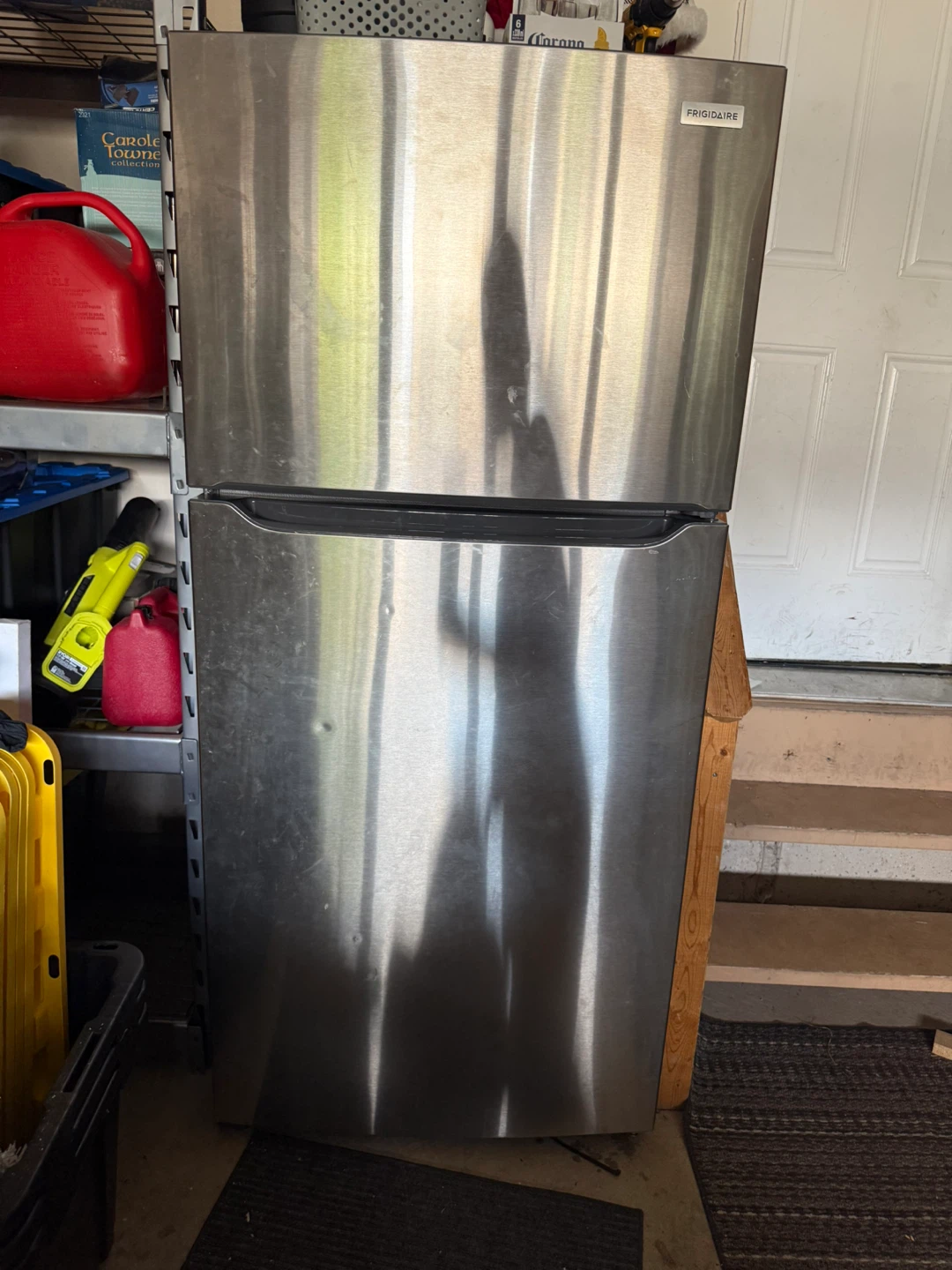 Frigidaire Stainless Steel Refrigerator - photo 3