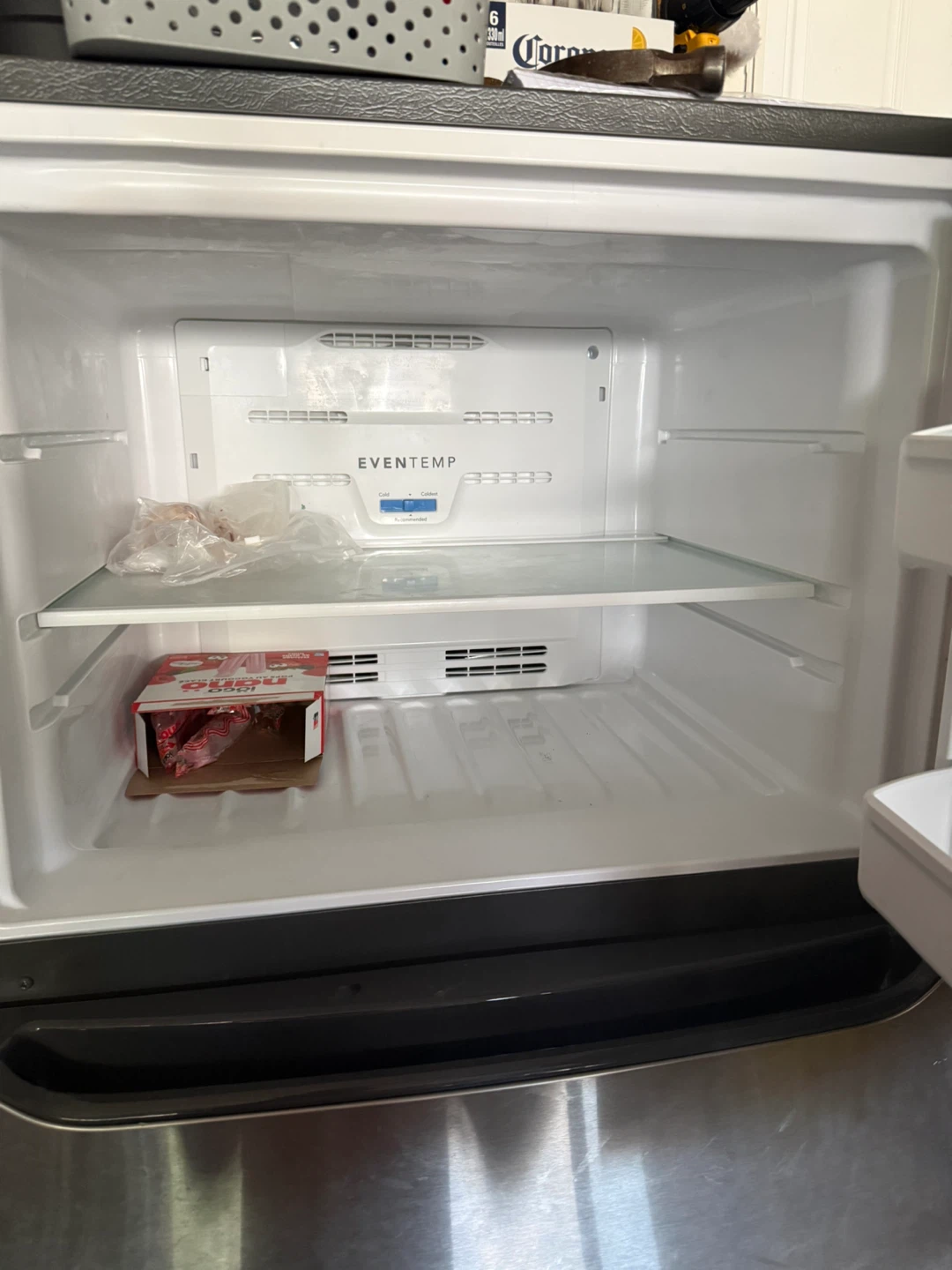 Frigidaire Stainless Steel Refrigerator