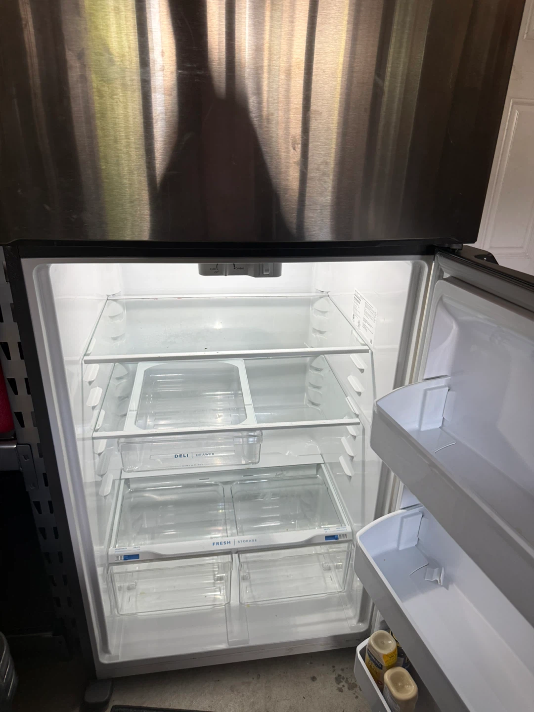 Frigidaire Stainless Steel Refrigerator - photo 2