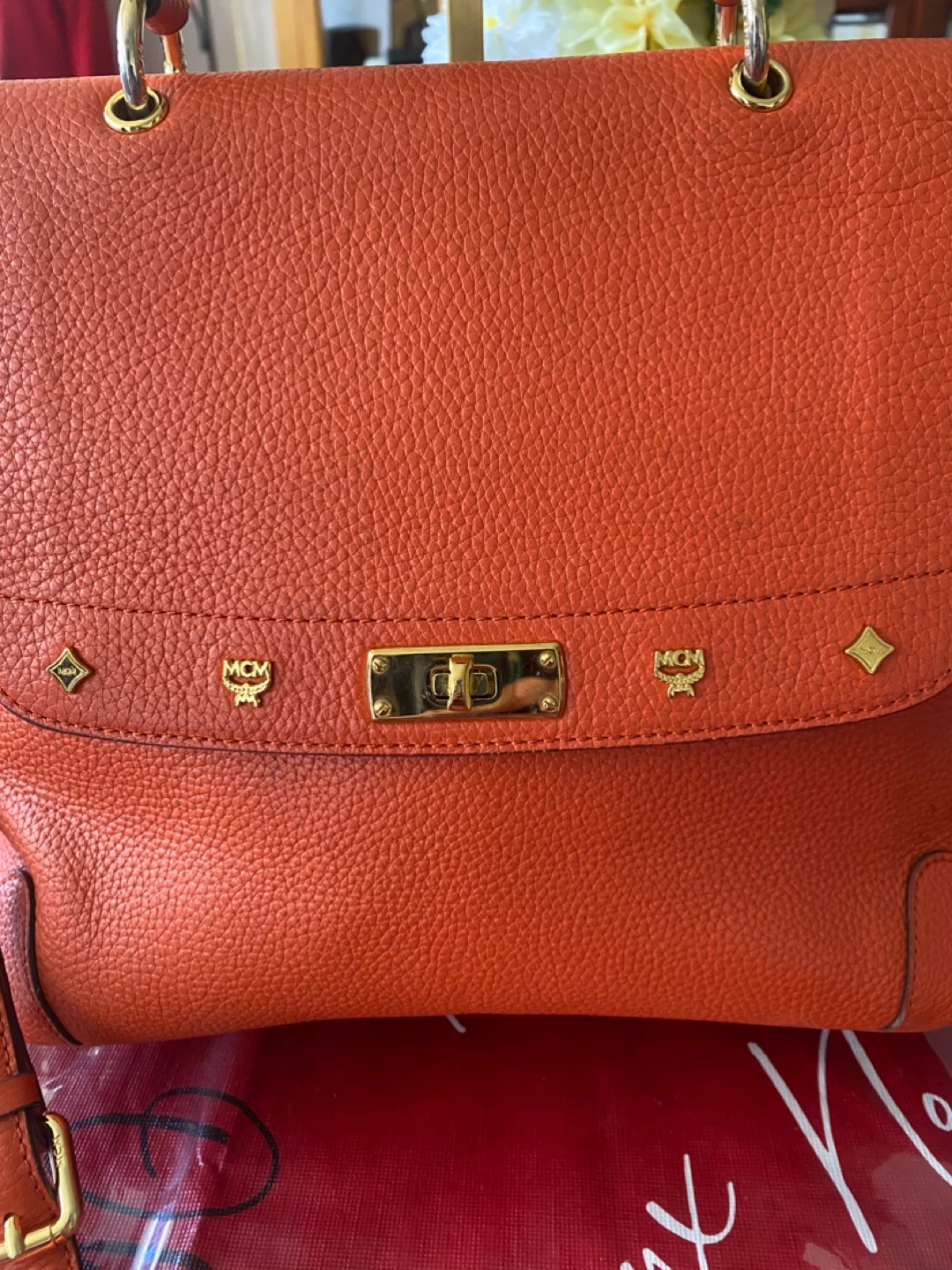 ⚽ MCM bag - photo 2