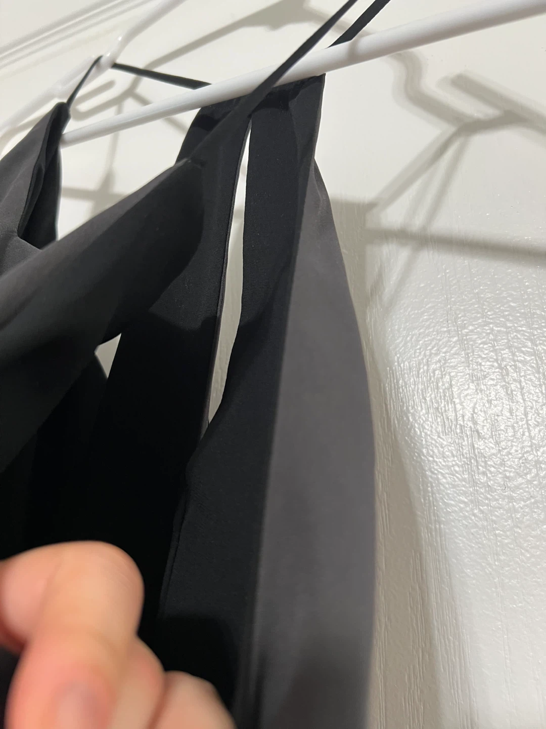 ⚽ Grey and Black Camisole - photo 3