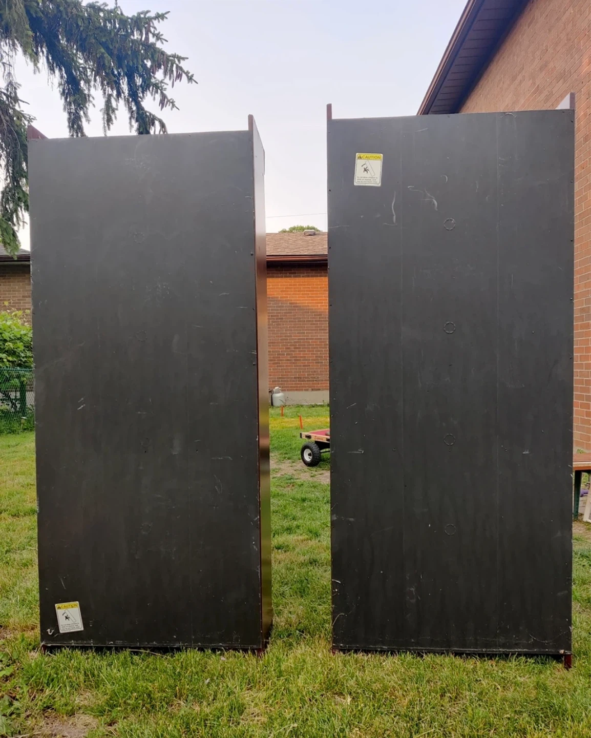 Two Dark Brown Bookcases - photo 3