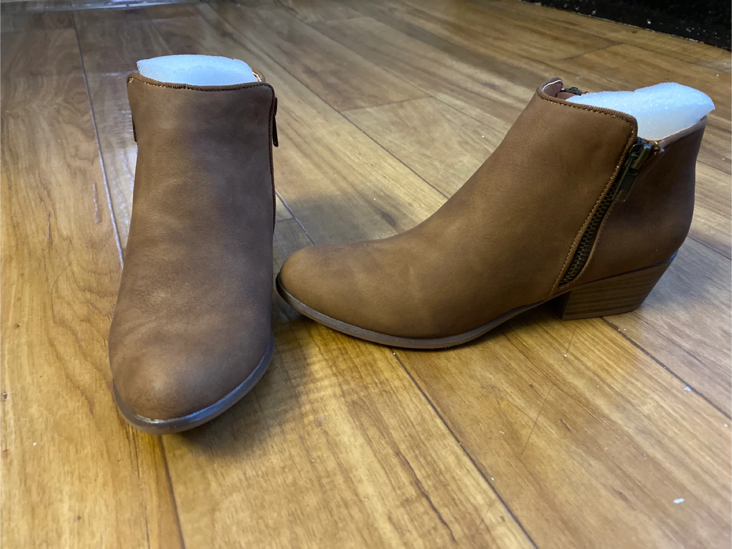 Brown Ankle Boots