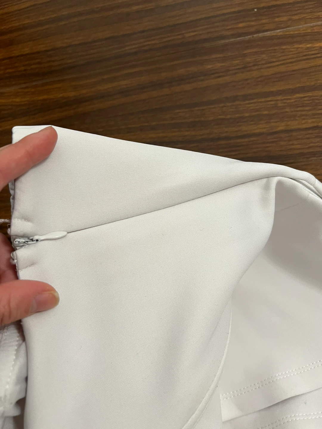 ⚽ Costa Blanca Strapless Peplum Dress - photo 3
