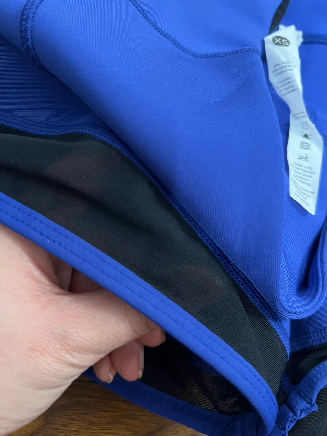 ⚽ Karma Blue Athletic Shorts - photo 3
