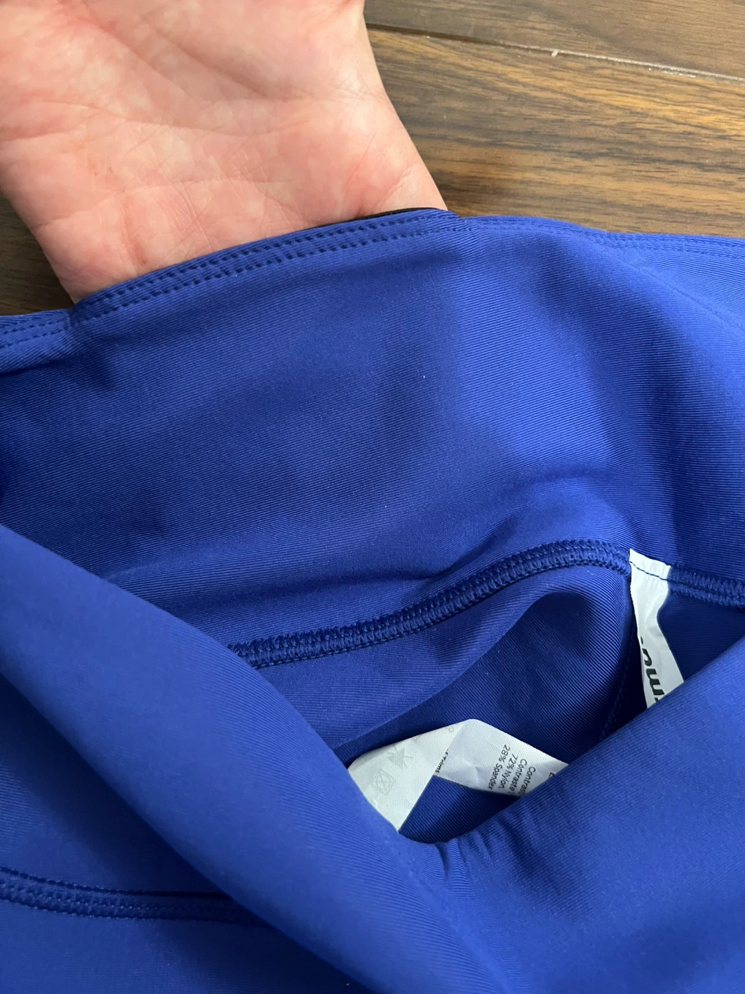 ⚽ Karma Blue Athletic Shorts - photo 5