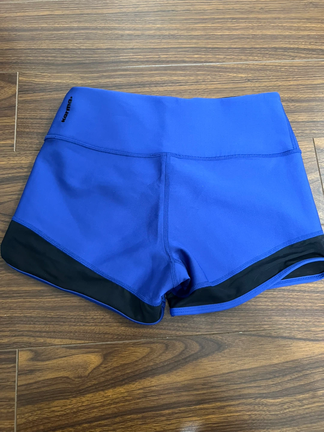 ⚽ Karma Blue Athletic Shorts - photo 4