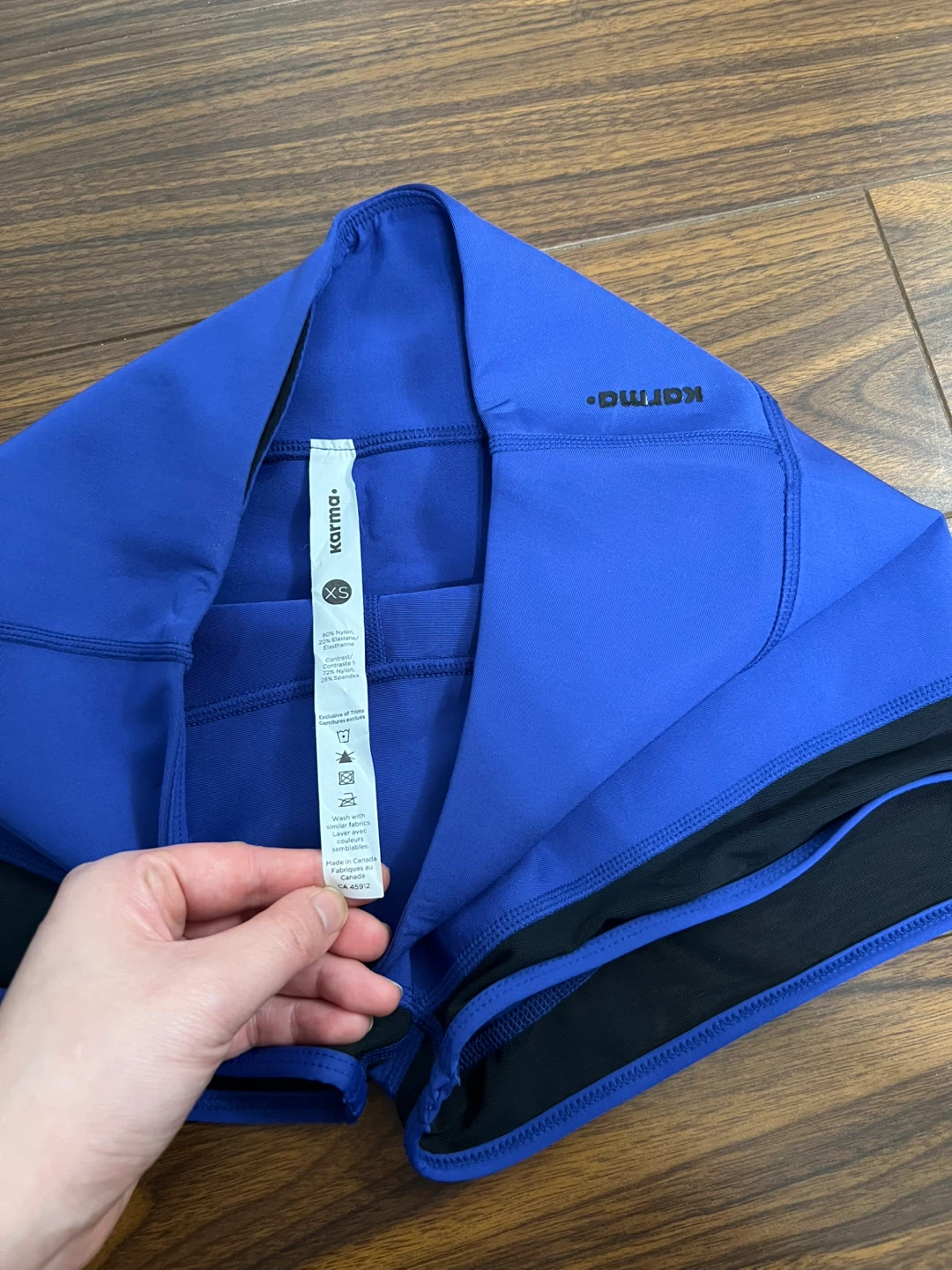 ⚽ Karma Blue Athletic Shorts - photo 2