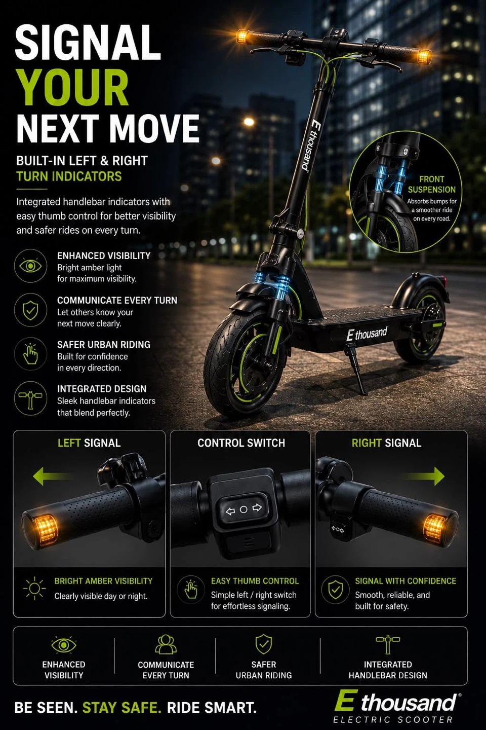 e thousand Electric Scooter, only cash