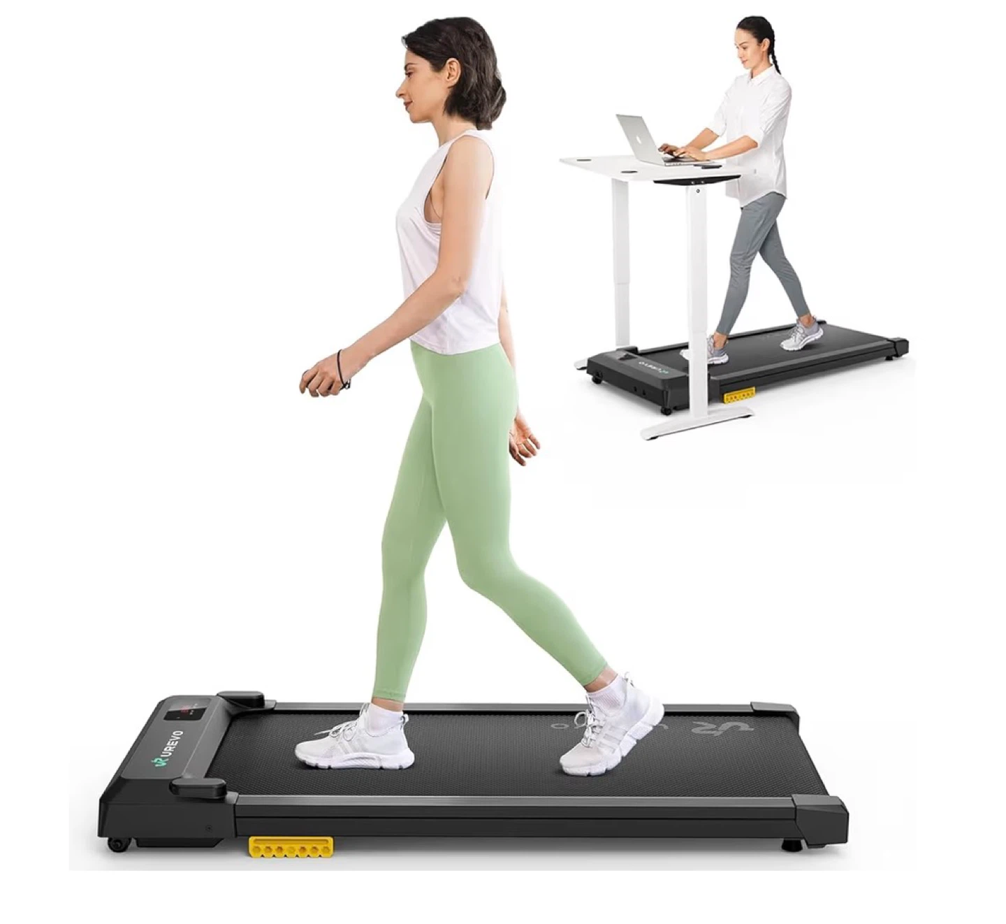 UREVO Spacewalk E1 Walking Treadmill