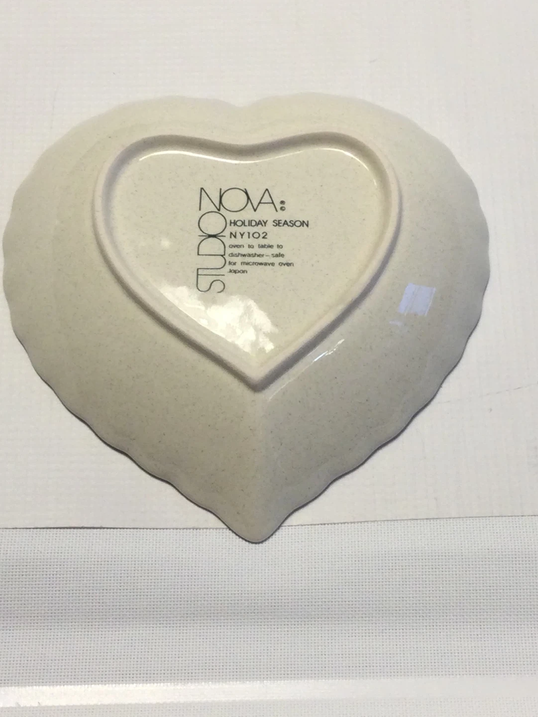 ⚽️Nova Studio Heart Shaped Holiday Dish - photo 4