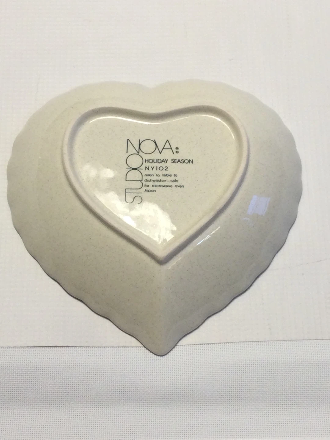 ⚽️Nova Studio Heart Shaped Holiday Dish - photo 3