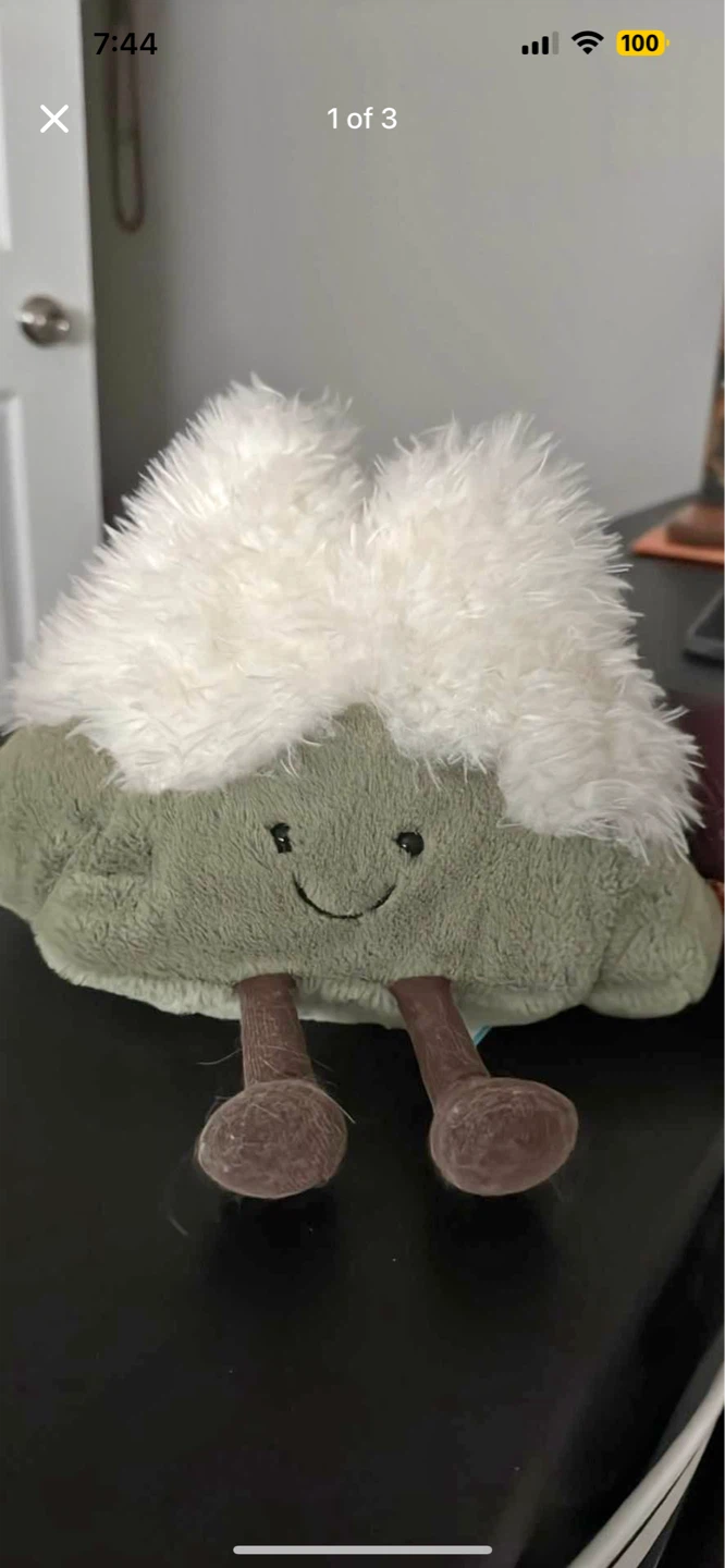 Jellycat Amuseable Mountain Plush Toy ⚽