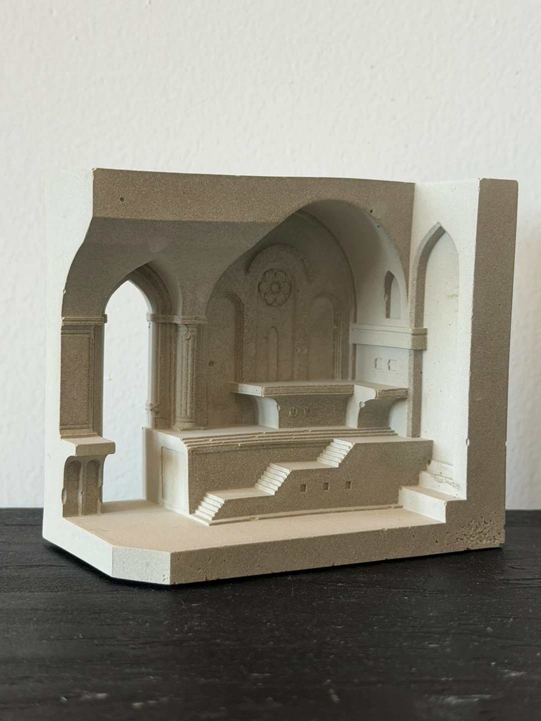 Concrete Architectural Model - photo 2