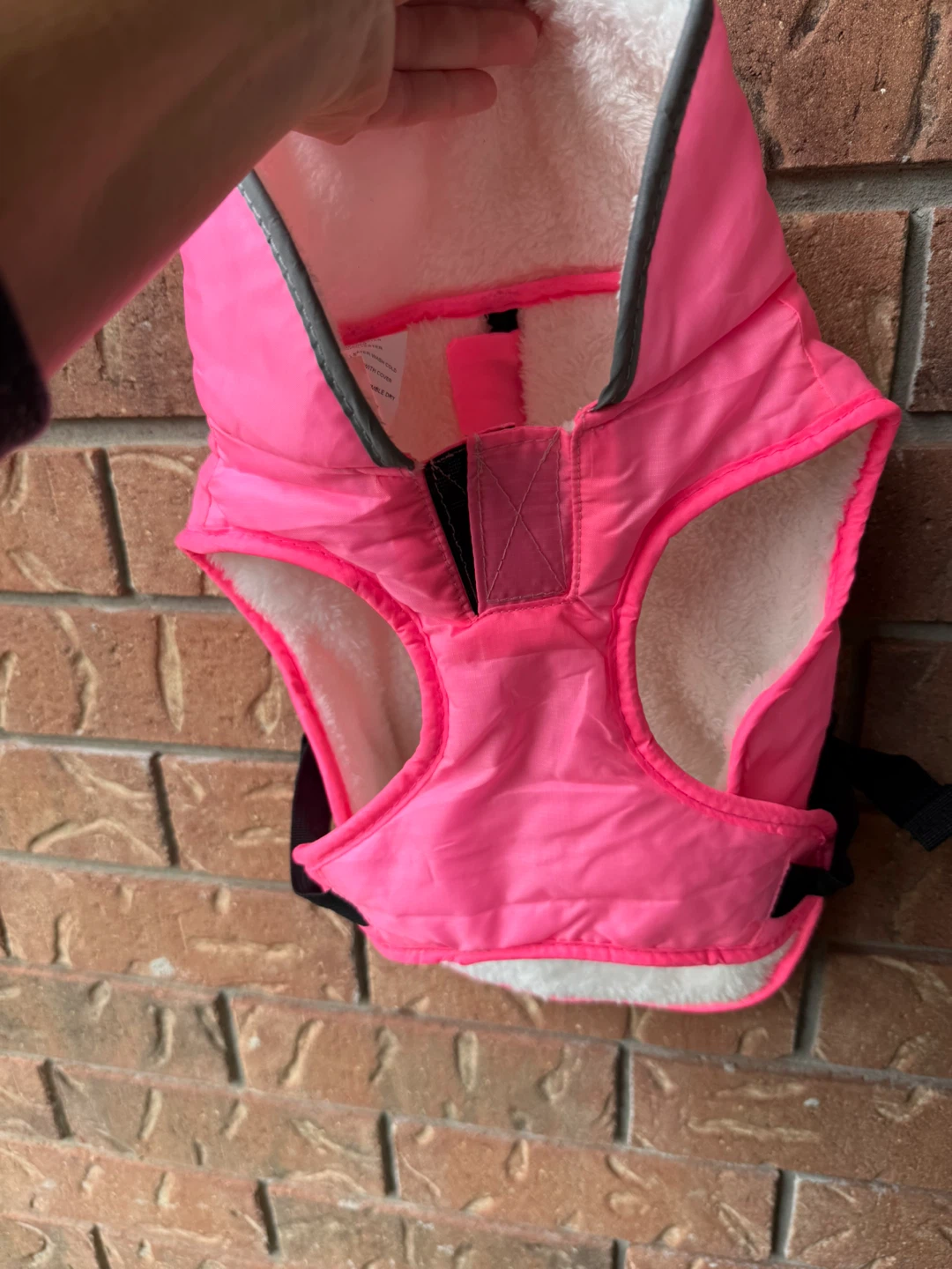 Dog Winter Jacket - Pink - Size M - photo 2
