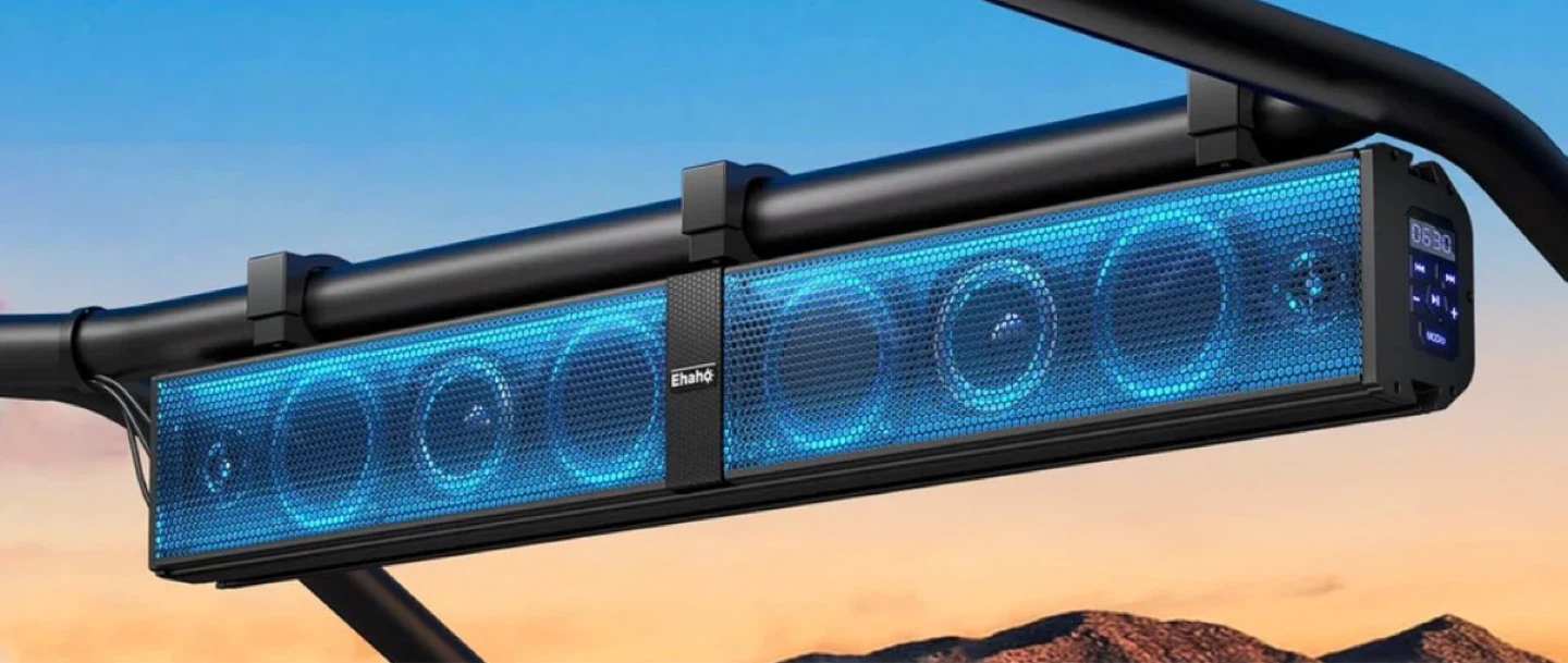Ehaho MT4300 34 Inch UTV Sound Bar - photo 2
