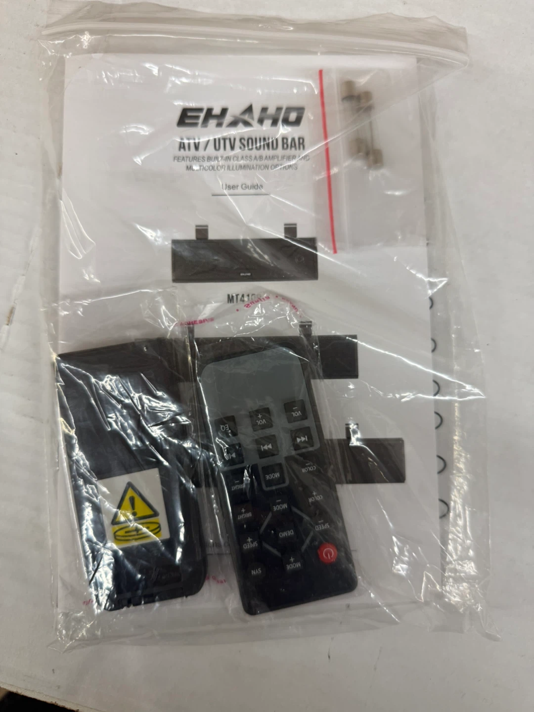 Ehaho MT4300 34 Inch UTV Sound Bar - photo 4