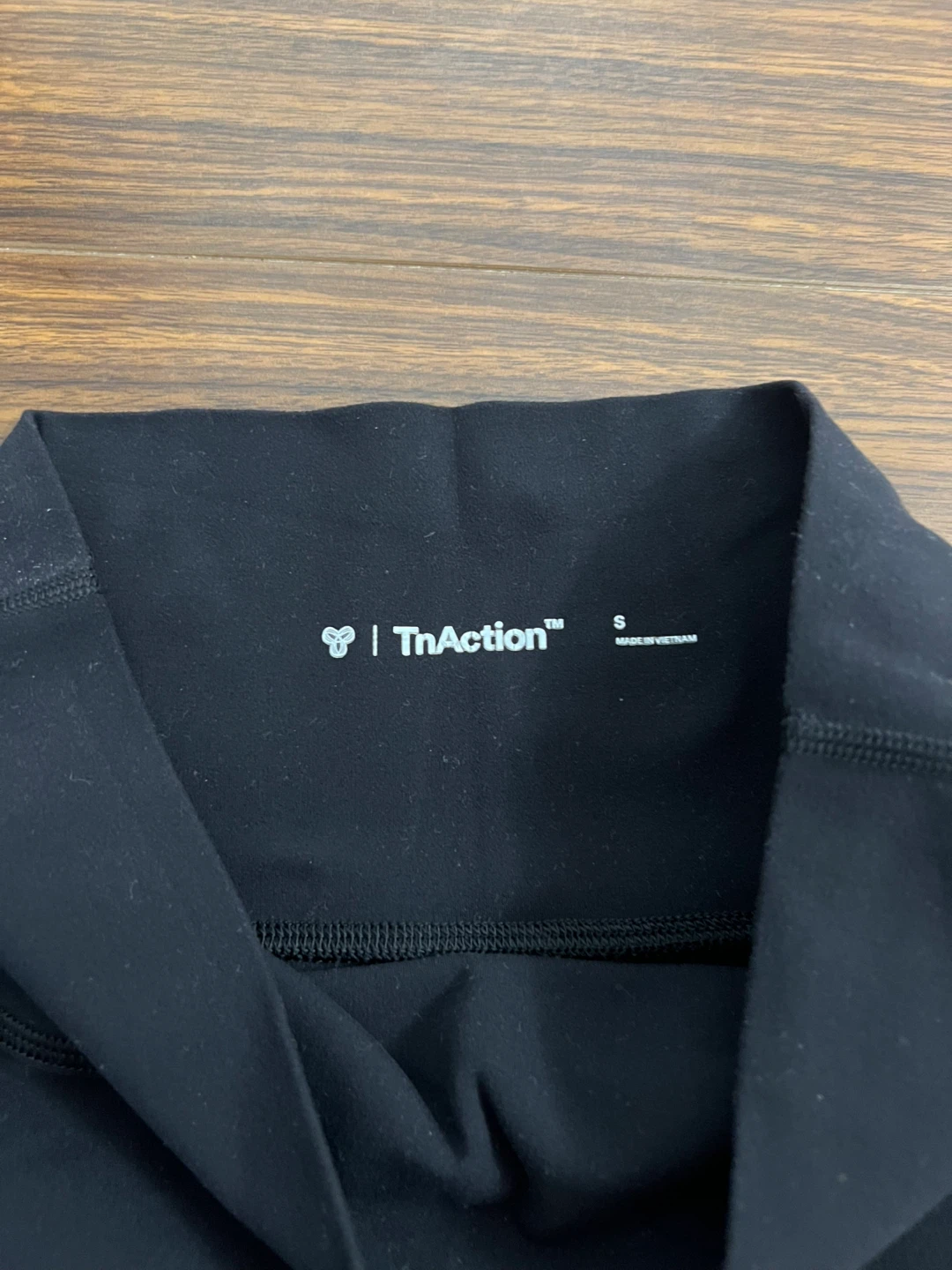 ⚽ TnAction Black Flared Leggings - photo 2