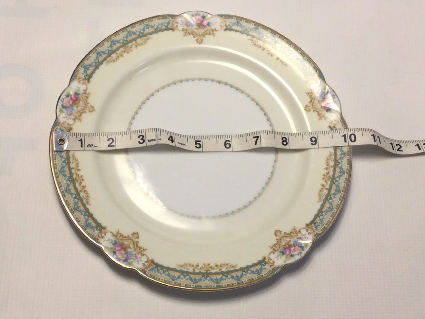 ⚽️Noritake China Dinner Plate - photo 2