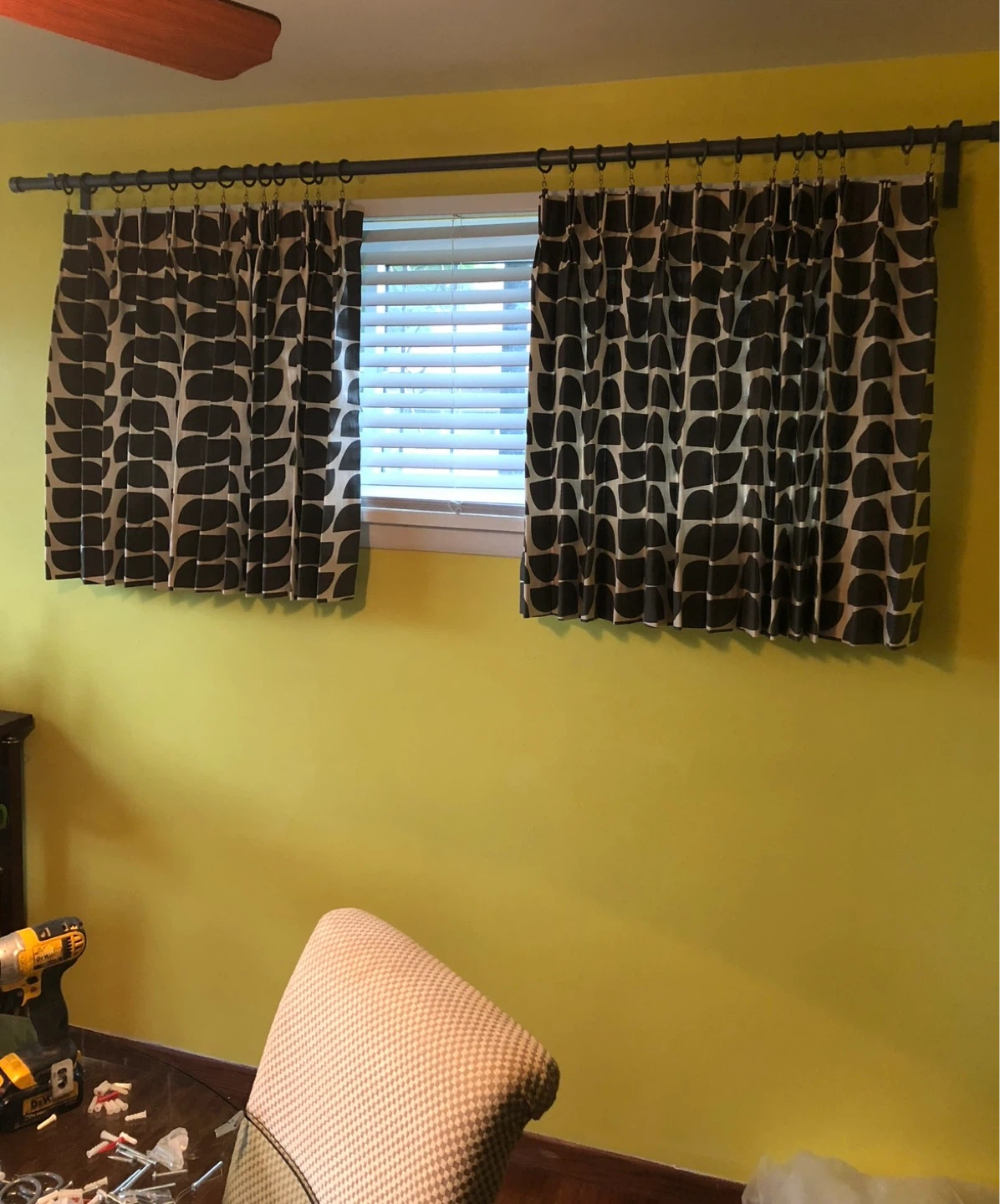 Custom lined drapes - photo 2