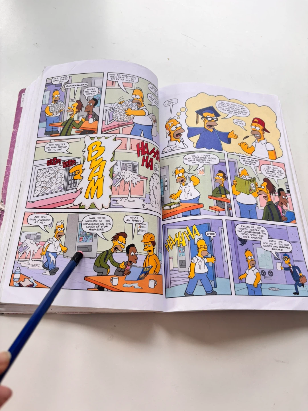 The Simpsons Colossal Compendium Volume Five Book - photo 2
