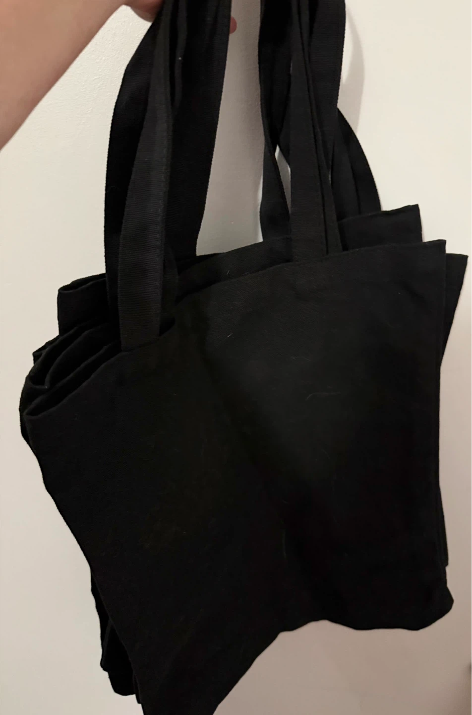 Black Canvas Tote Bags