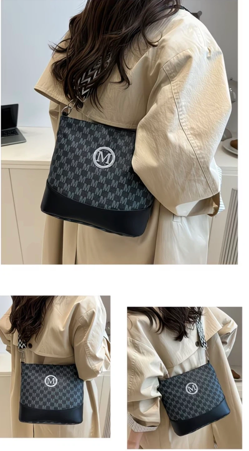 Bucket Bag with Zipper - photo 3