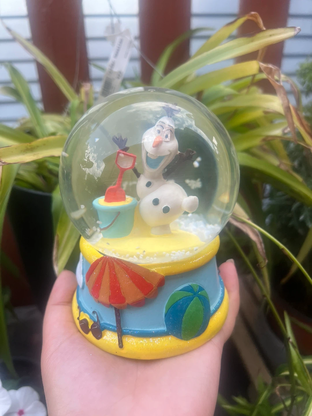 Disney Frozen Olaf Snow Globe ⚽
