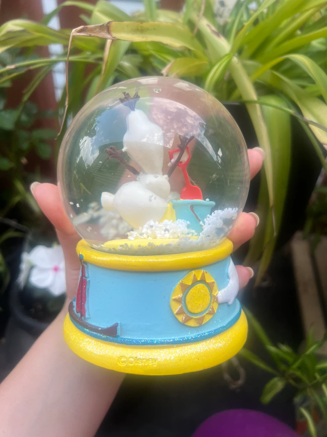 Disney Frozen Olaf Snow Globe ⚽ - photo 3