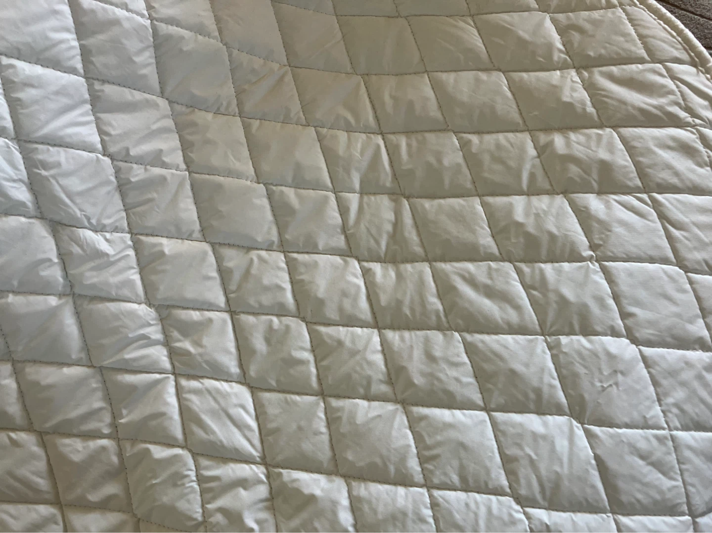 Quilted Round Mat - photo 2