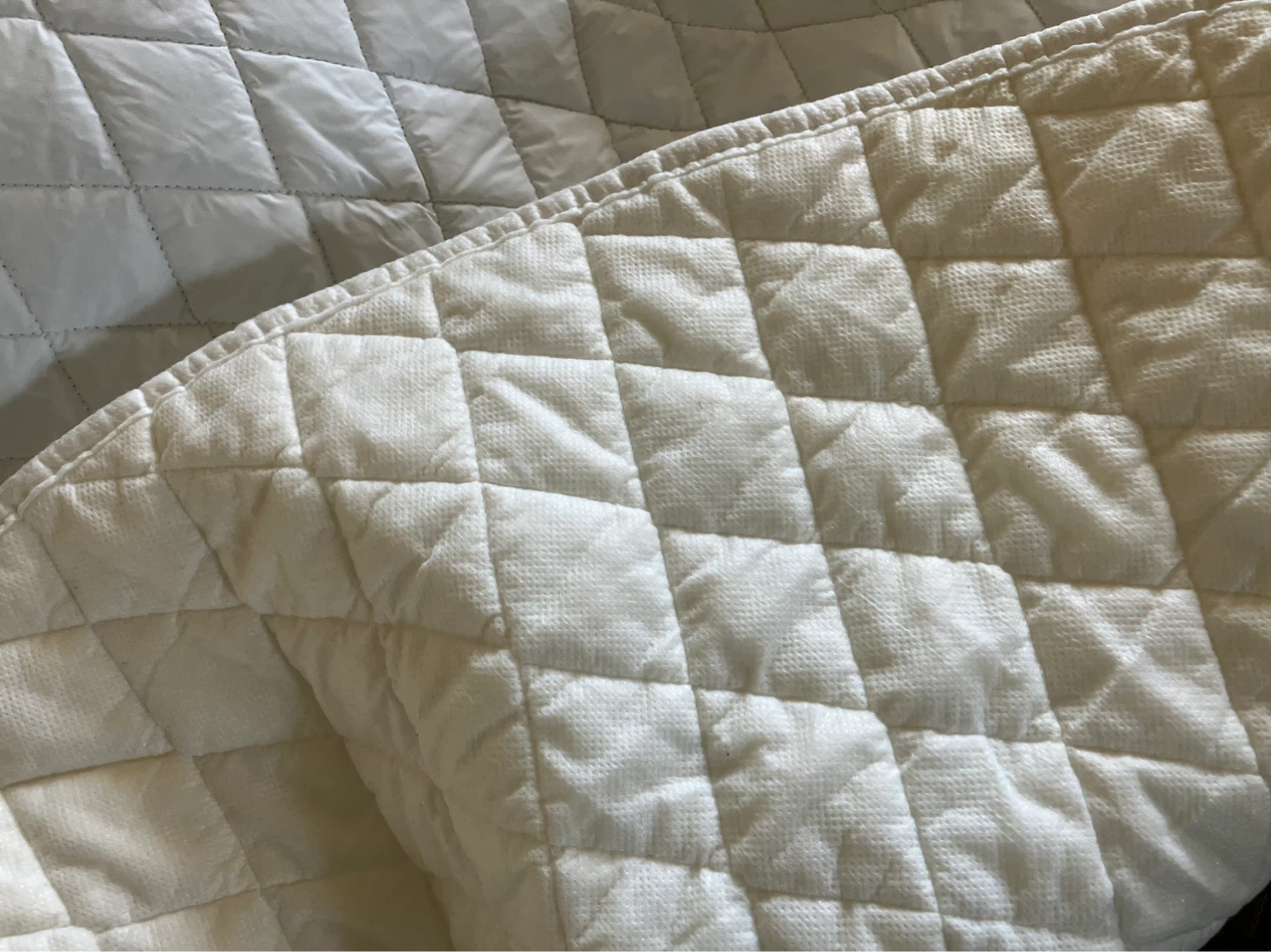 Quilted Round Mat - photo 3