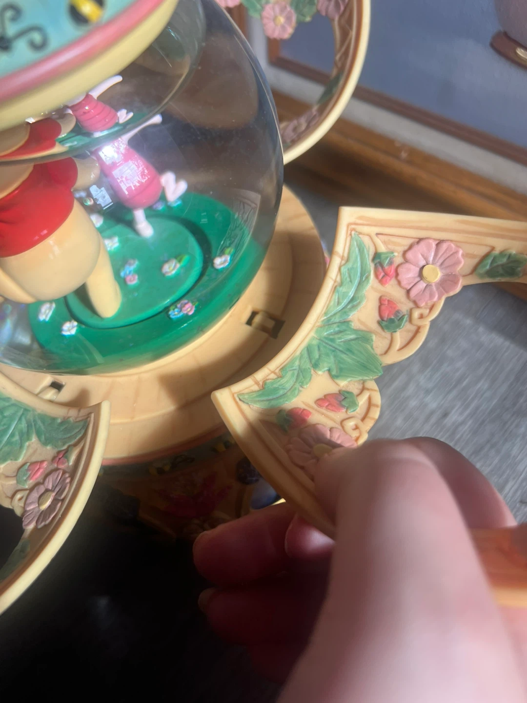 Winnie the Pooh and Piglet Musical Water Globe ⚽ - photo 4