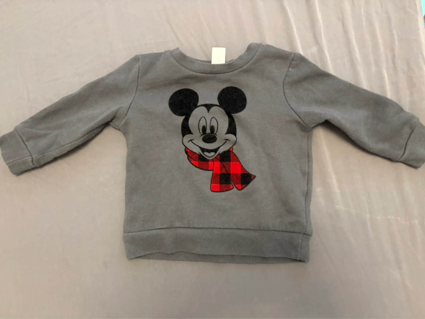 ⚽ Disney Baby Clothes Lot - Mickey Mouse - 3, 6-12 months