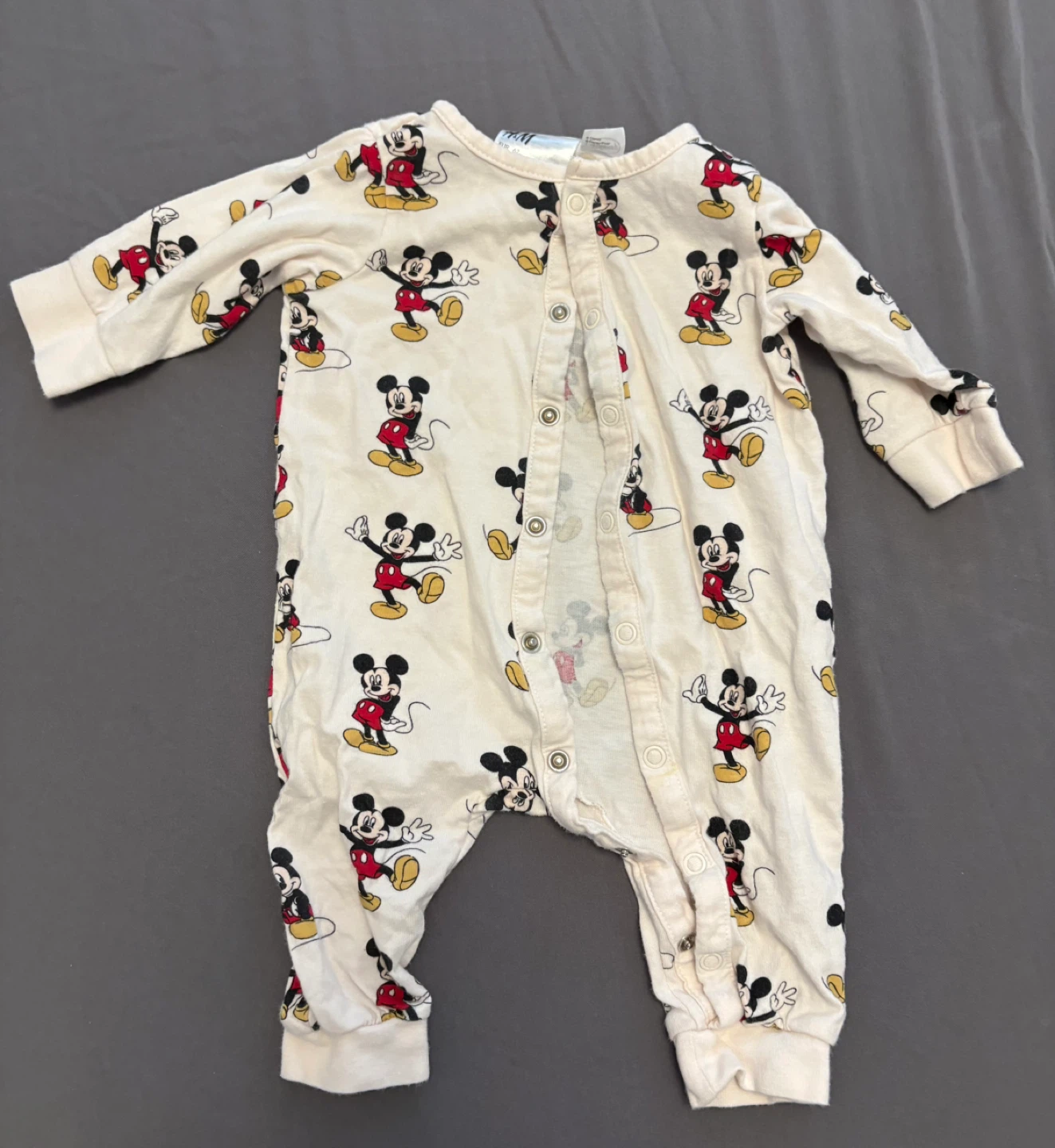 ⚽ Disney Baby Clothes Lot - Mickey Mouse - 3, 6-12 months - photo 2