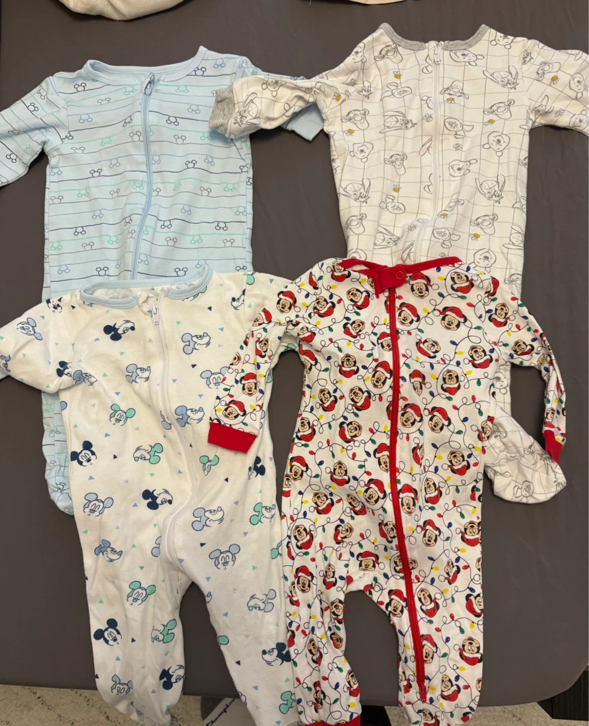 ⚽ Disney Baby Clothes Lot - Mickey Mouse - 3, 6-12 months - photo 3