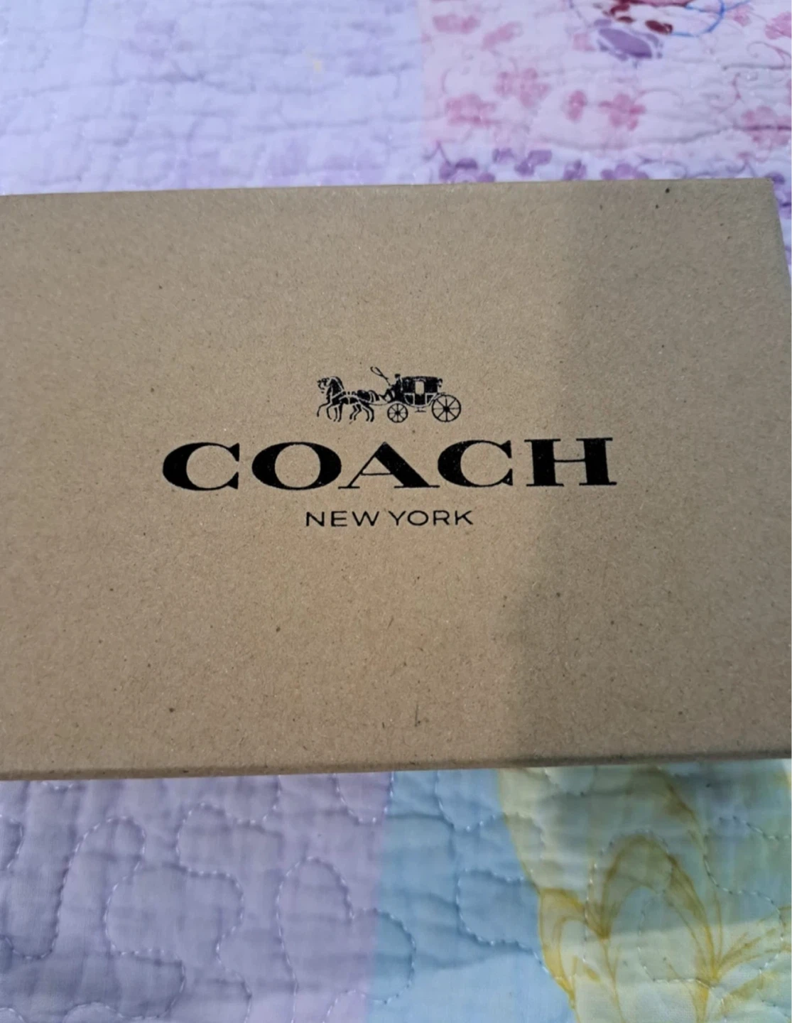⚽️Coach Skinny ID Card Holder With Keychain - photo 2
