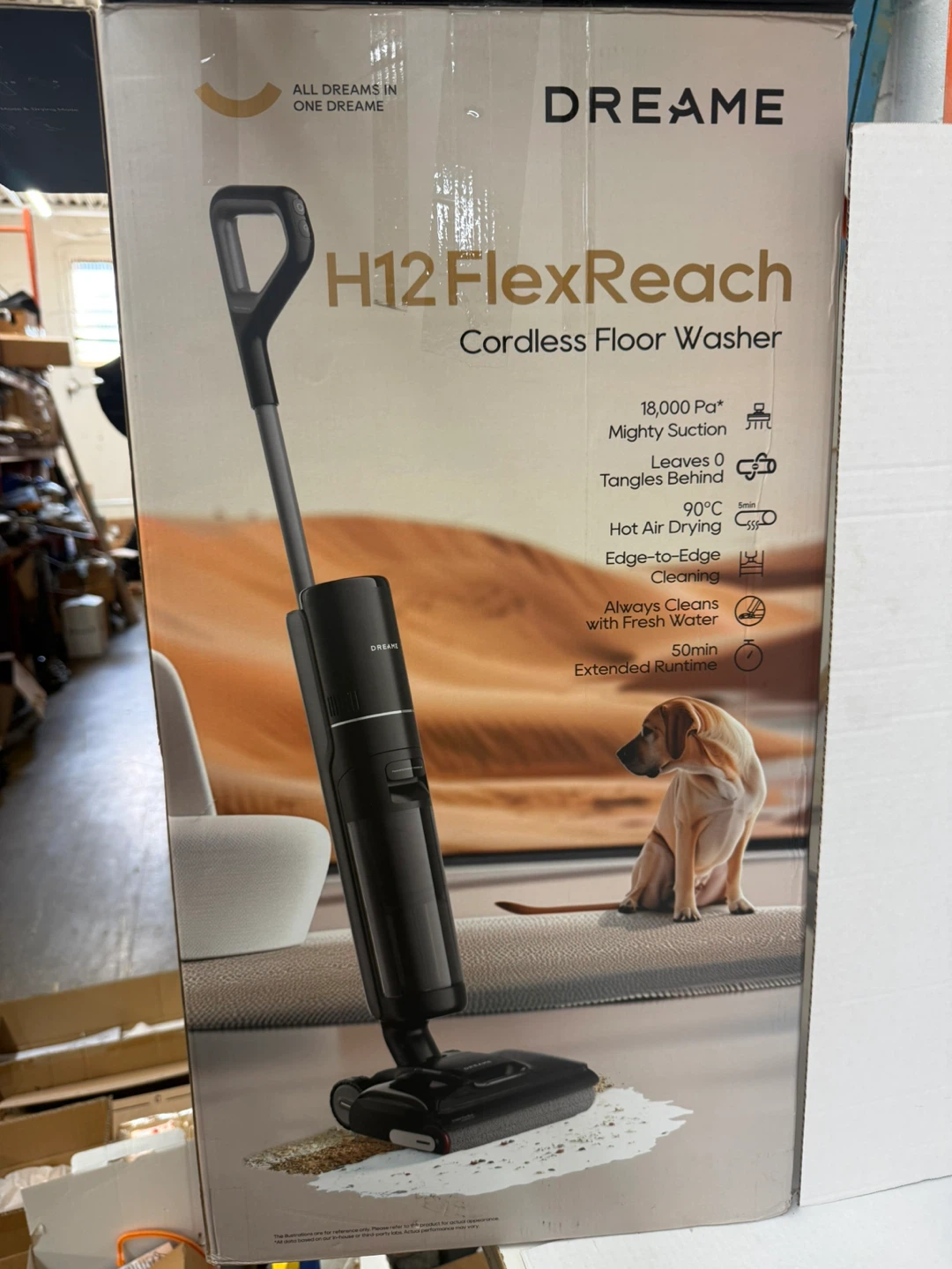 Dreame H12 FlexReach Cordless Floor Washer - photo 4