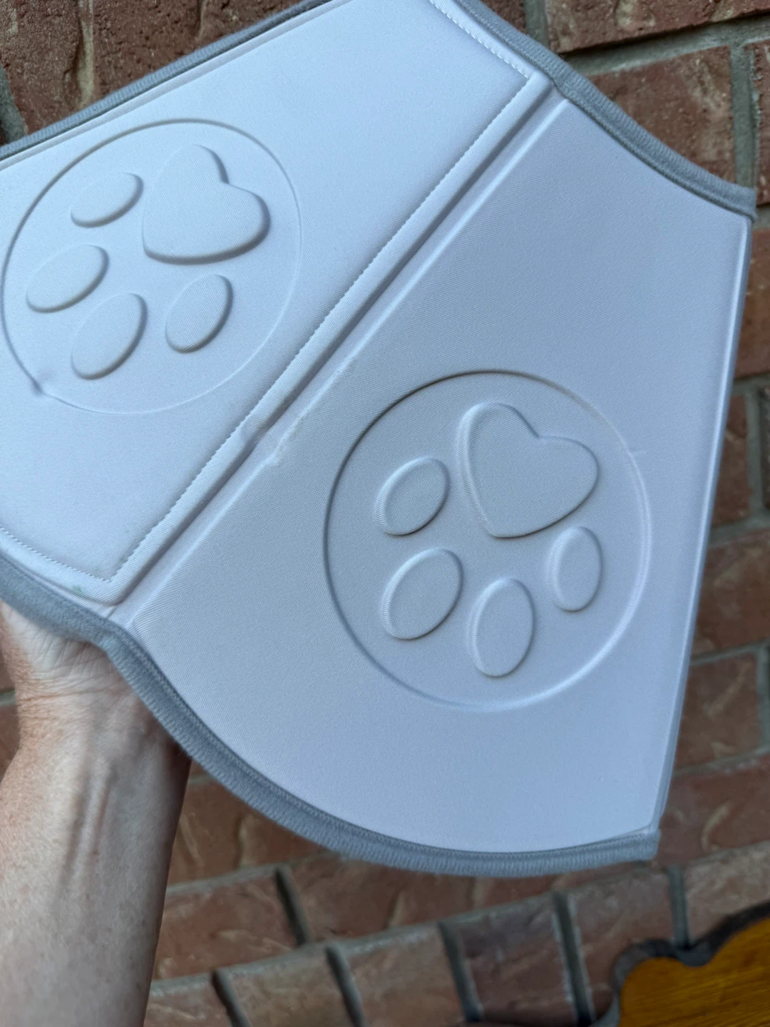 Light Grey Pet Recovery Collar - photo 2
