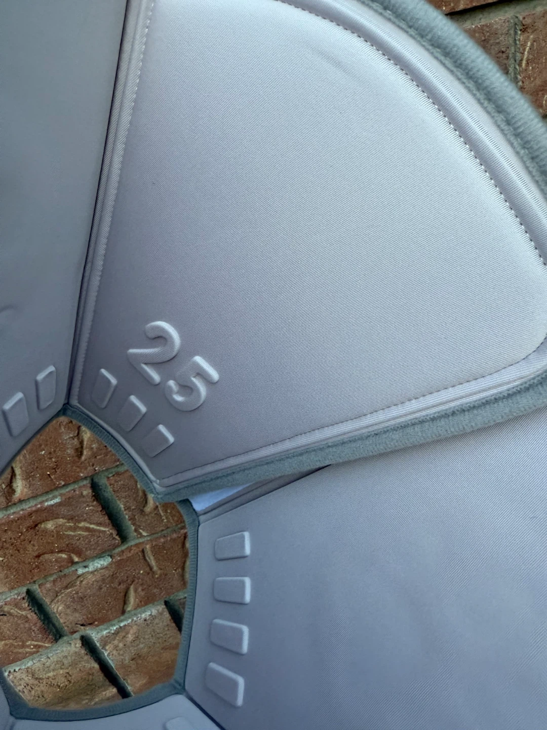 Light Grey Pet Recovery Collar - photo 3
