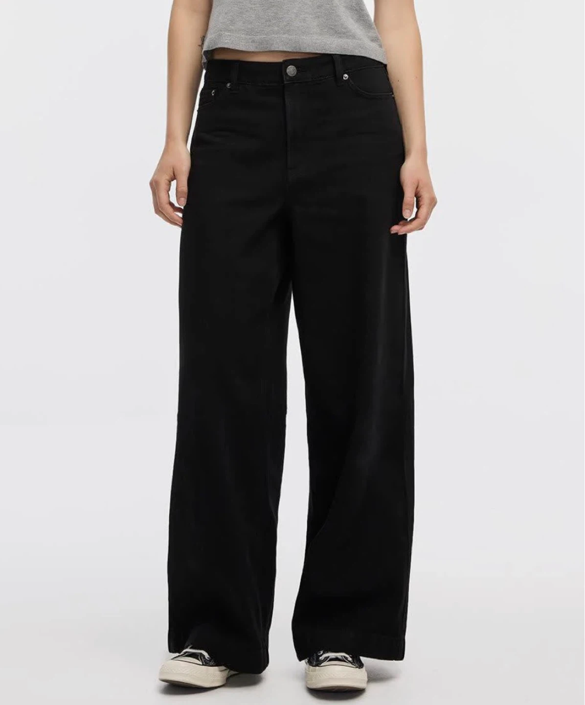 New Classic Black Wide Leg Denim ⚽️ - photo 2