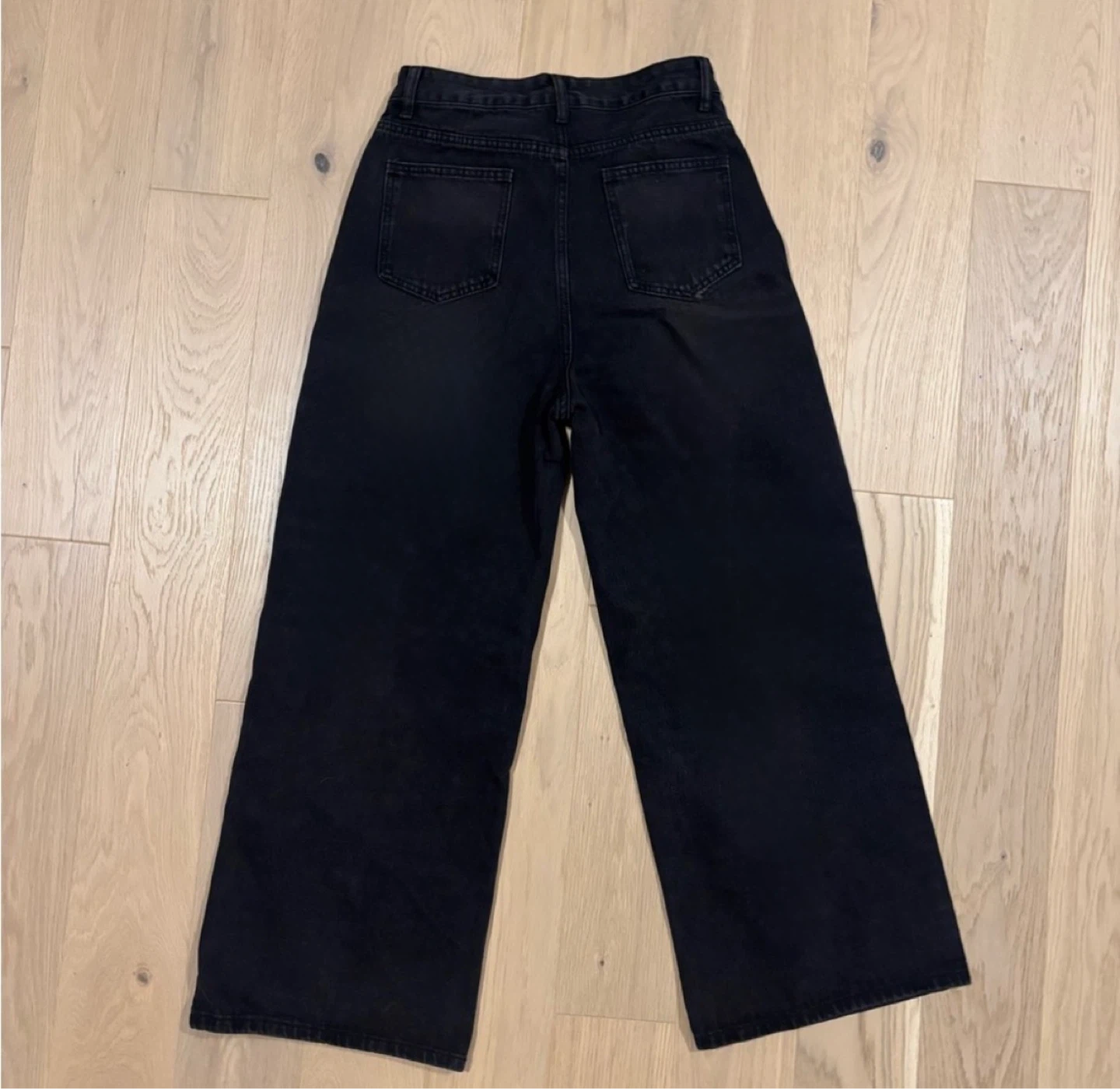 New Classic Black Wide Leg Denim ⚽️ - photo 5