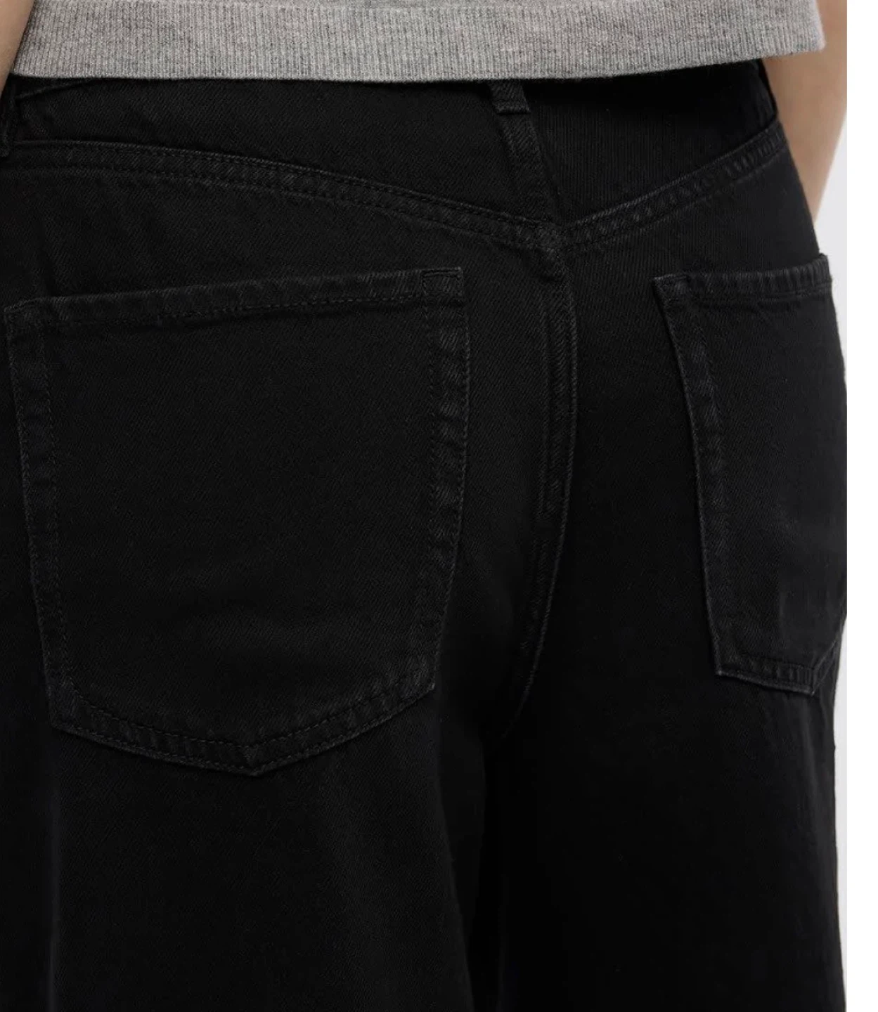 New Classic Black Wide Leg Denim ⚽️ - photo 3