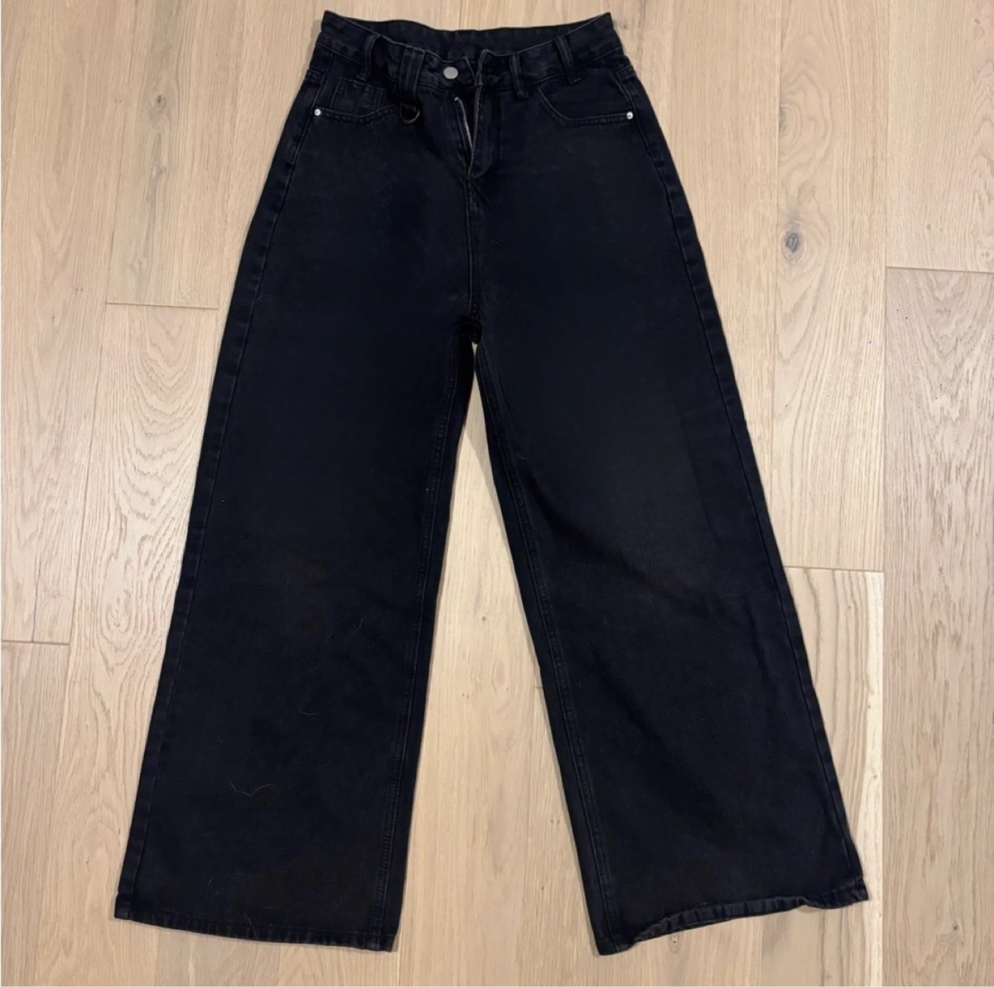 New Classic Black Wide Leg Denim ⚽️ - photo 4