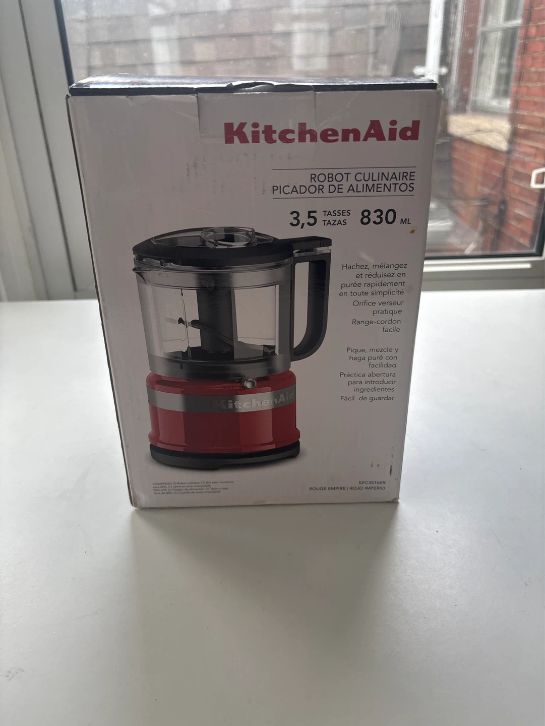 KitchenAid 3.5 Cup Food Chopper