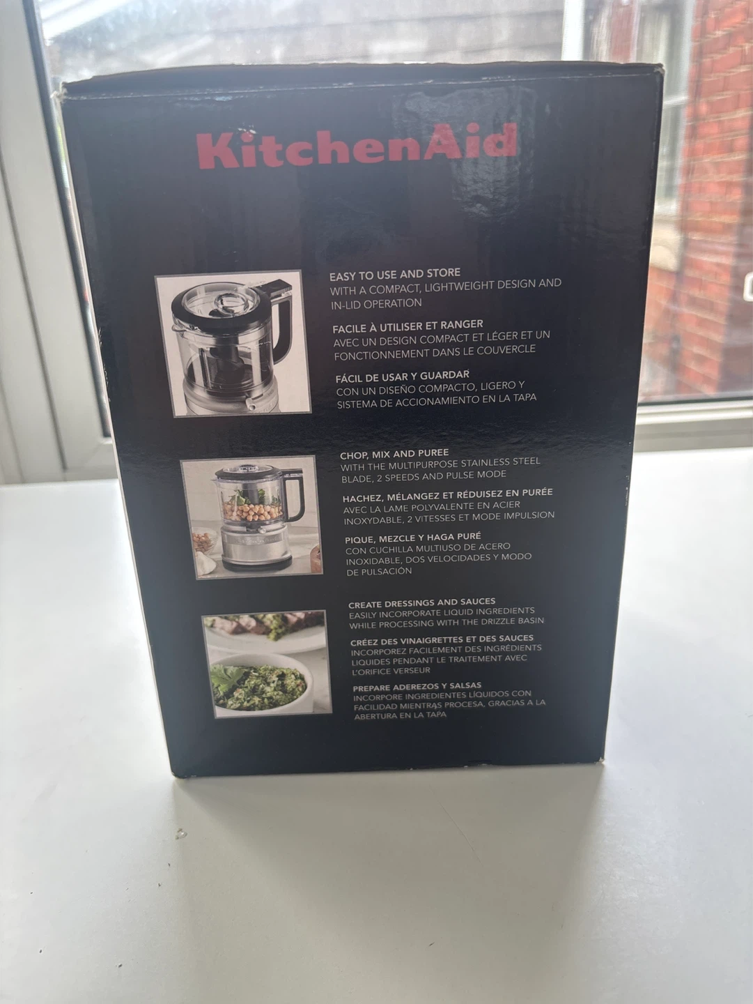 KitchenAid 3.5 Cup Food Chopper - photo 2