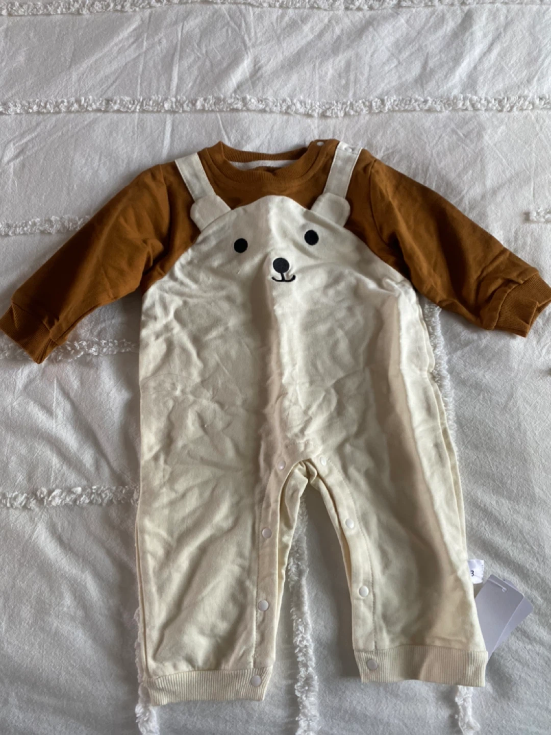 New Mini Ollie Onsie (9-12m)