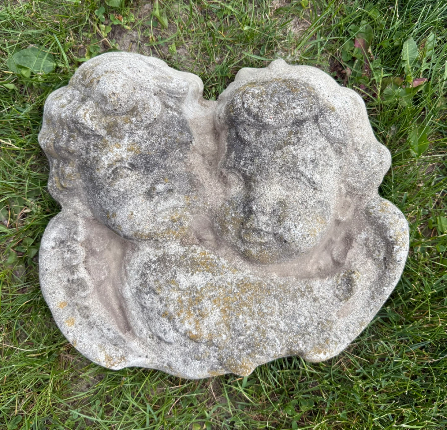 Stone Cherub Garden Decor - photo 2